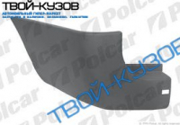 TRANSIT 2001- УГОЛ БАМПЕРА ПРАВЫЙ ЗАДНИЙ (НИЗ СЕРЫЙ)