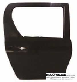 ДВЕРЬ ЗАДНИЙ ПРАВАЯ СТОРОНА (КИТАЙ) для Toyota HILUX (2015-)