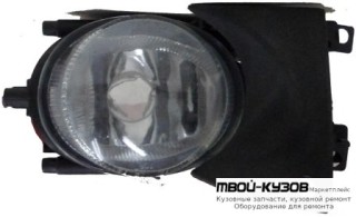 ФАРА ПРОТИВОТУМАННАЯ ЛЕВАЯ СТОРОНА С РАМК для BMW E39 (11.1995 - 2003)