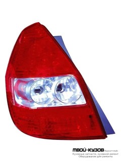 ФОНАРЬ ЗАДНИЙ ВНЕШНИЙ ЛЕВАЯ СТОРОНА (DEPO) для Honda JAZZ / FIT (2001-)