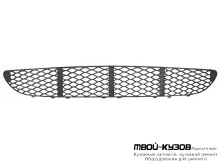 РЕШЕТКА БАМПЕРА ПЕРЕДНИЙ ЦЕНТРАЛ (ТАЙВАНЬ) для Mercedes W211 (07.2002-)