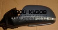 SDSUP08-451-L - ЗЕРКАЛО ЛЕВОЕ (КИТАЙ) Skoda Superb 2 (2008-)