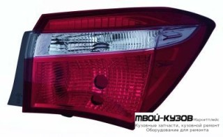 ФОНАРЬ ЗАДНИЙ ВНЕШНИЙ ПРАВАЯ СТОРОНА (DEPO) для Toyota COROLLA E180 (2013-)