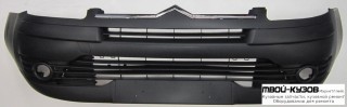 БАМПЕР ПЕРЕДНИЙ В СБОРЕ (КИТАЙ) для Citroen C4 (11.2004-) PICASSO (2006-)