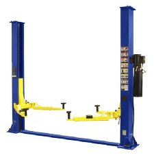 4 тонны Подъемник двухстоечный Т4 электрогидравлический