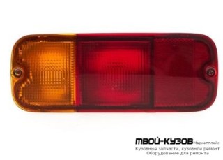 ФОНАРЬ ЗАДНИЙ В БАМПЕР ЛЕВАЯ СТОРОНА (DEPO) для Suzuki GRAND VITARA (1998-) CHEVROLET TRACKER (1999-) XL7 (2001-2006), Suzuki JIMNY (1998-)