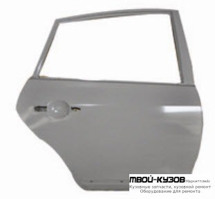 ДВЕРЬ ЗАДНИЙ ПРАВАЯ СТОРОНА (КИТАЙ) для Nissan TEANA (2008-2013)