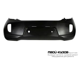 БАМПЕР ЗАДНИЙ (ТАЙВАНЬ) для KIA PICANTO (2012-)