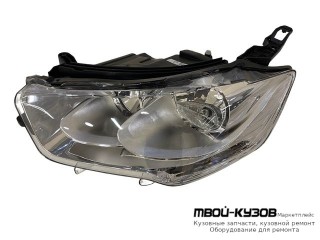 ФАРА ЛЕВАЯ СТОРОНА ПОД КОРРЕКТОР (КИТАЙ) для Citroen C-ELYSEE (2013-)