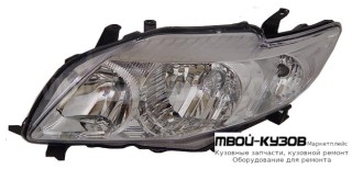 ФАРА ЛЕВАЯ СТОРОНА (СЕДАН) (ориг.) для Toyota COROLLA E150 (2006-) СЕДАН