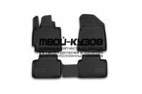 NLC.25.49.210 - КОВРИКИ В САЛОН 4 шт. (Element) Kia Soul 2 (2014-)