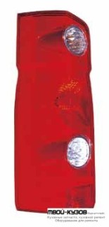 ФОНАРЬ ЗАДНИЙ ВНЕШНИЙ ЛЕВАЯ СТОРОНА (DEPO) для Volkswagen CRAFTER (2006-)