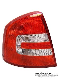 ФОНАРЬ ЗАДНИЙ ВНЕШНИЙ ЛЕВАЯ СТОРОНА (КИТАЙ) для Skoda OCTAVIA (2004-2008)