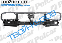 19 0588-0492 ПАНЕЛЬ ПЕРЕДНЯЯ