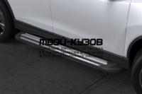 AFZDAALNXT1504 - ПОРОГИ-ПОДНОЖКИ (КОМПЛЕКТ) (Arbori) Nissan X-Trail T32 (2015-)