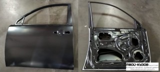 ДВЕРЬ ПЕРЕДНИЙ ЛЕВАЯ СТОРОНА (КИТАЙ) для Mitsubishi L200 (2005-), Mitsubishi PAJERO SPORT (2009-)