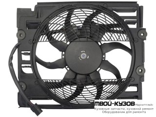 КОРПУС С 4 ШТЕКЕР (ТАЙВАНЬ) для BMW E39 (11.1995 - 2003)