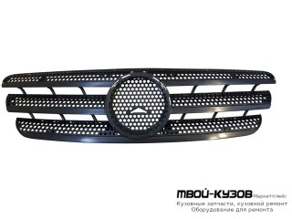 РЕШЕТКА РАДИАТОРА ЧЁРНЫЙ (ТАЙВАНЬ) для Mercedes W163 (ML) (09.1998-)