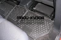 NLC.38.12.210 - КОВРИКИ В САЛОН 4 шт. (Element) Peugeot Partner 2 (2008-)
