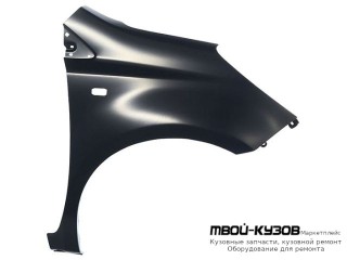 КРЫЛО ПЕРЕДНИЙ ПРАВАЯ СТОРОНА (ТАЙВАНЬ) для Nissan NOTE (01.2006-) E11E