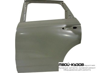 ДВЕРЬ ЗАДНИЙ ЛЕВАЯ СТОРОНА (КИТАЙ) для Haval JOLION (2021-)