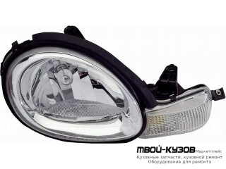 ФАРА +УКАЗ.ПОВОРОТА ПРАВАЯ СТОРОНА (DEPO) для Dodge NEON (2000-)