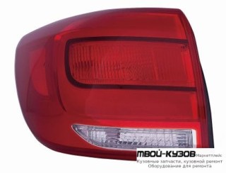 ФОНАРЬ ЗАДНИЙ ВНЕШНИЙ ЛЕВАЯ СТОРОНА (DEPO) для KIA SPORTAGE (2010-2016)