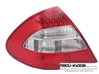 ФОНАРЬ ЗАДНИЙ ВНЕШНИЙ ЛЕВАЯ СТОРОНА (СЕДАН) (AVANTGARD) ДИОД СТОП СИГНАЛ (EAGLE EYES) для Mercedes W211 (07.2002-)