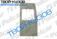 TRANSIT 86-91 ЗАДНЯЯ ДВЕРЬ ПРАВАЯ (СРЕДНЯЯ, С ОКНОМ)