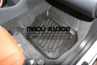 CARVOL00001 - 3D КОВРИКИ В САЛОН 4 ШТ. (Element) Volvo S60 (2013-)