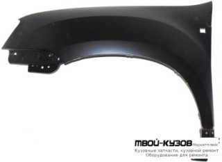 КРЫЛО ПЕРЕДНИЙ ЛЕВАЯ СТОРОНА (КИТАЙ) для Renault DUSTER (2010-)