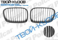 5 E 39 96-00 РЕШЕТКИ В КАПОТЕ ЧЕРНАЯ Л+П