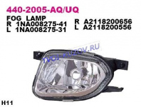 W211E  02-0504  ФАРА ПРОТИВОТУМАННАЯ В БАМП L  440-2005L-UQ