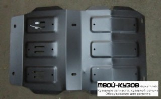 ЗАЩИТА ПОДДОНА ДВИГАТЕЛЯ , С КРЕПЛЕН , 2.0 , 2.4 , СТАЛЬН для Great Wall HOVER (2005-)