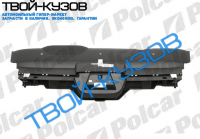 407 0504- РЕШЁТКА РАДИАТОРА ЧЁРНАЯ ВНУТР.