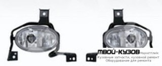 ФАРА ПРОТИВОТУМАННАЯ ЛЕВАЯ + ПРАВАЯ (КОМПЛЕКТ) для Honda CRV (2006-2011)