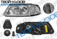 PASSAT 10.2000- ФАРА ПРАВАЯ  ЭЛЕКТРИКА