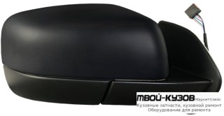 ЗЕРКАЛО ПРАВАЯ СТОРОНА ЭЛЕКТР С ПОДОГРЕВОМ АВТОСКЛАДЫВ 6 КОНТ (CONVEX) ЧЁРНЫЙ (ТАЙВАНЬ) для Land Rover DISCOVERY (2004-), Range Rover SPORT (2006-)