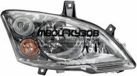 1EG 009 627-021 - ФАРА ПРАВАЯ (Hella) Mercedes Vito W639 (2010-)