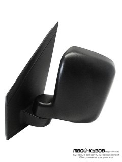 ЗЕРКАЛО ЛЕВАЯ СТОРОНА ЭЛЕКТР С ПОДОГРЕВОМ (CONVEX) (ТАЙВАНЬ) для Ford TRANSIT CONNECT / TOURNEO CONNECT (09.2002-)