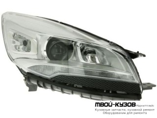 ФАРА ПРАВАЯ СТОРОНА С КОРРЕКТОР , ДИОД , (КСЕНОН) (DEPO) для Ford KUGA (2013-)