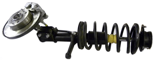 Подвеска передняя ВАЗ-2108 левая (АвтоВАЗ) в сборе