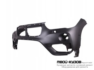 БАМПЕР ПЕРЕДНИЙ ВЕРХН ГРУНТ (ТАЙВАНЬ) для BMW F48 X1 (2016-)