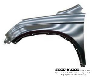 КРЫЛО ПЕРЕДНИЙ ЛЕВАЯ СТОРОНА (ориг.) для Honda CRV (2006-2011)