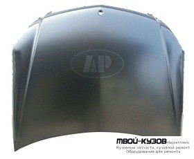 КАПОТ АЛЮМИН (ТАЙВАНЬ) для Mercedes W204 (2007-)