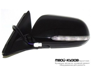 ЗЕРКАЛО ЛЕВАЯ СТОРОНА ЭЛЕКТР С ПОДОГРЕВОМ С УКАЗАТЕЛЬ ПОВОРОТА (ASPHERICAL) (ТАЙВАНЬ) для Honda ACCORD CL / CM (02.2003-) ЕВРОПА