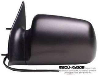 ЗЕРКАЛО ЛЕВАЯ СТОРОНА ЭЛЕКТР БЕЗ ПОДОГРЕВОМ (ТАЙВАНЬ) для Jeep GRAND CHEROKEE (1993-1995)