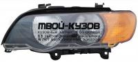 20-A500-05-2B - ФАРА ЛЕВАЯ (TYC) BMW X5 E53 (2000-2003)