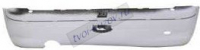 206 БАМПЕР задний загрунтов. (под покраску)