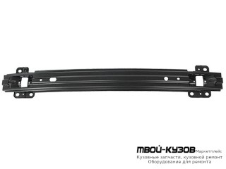 УСИЛИТЕЛЬ БАМПЕРА ПЕРЕДНИЙ (ТАЙВАНЬ) для Hyundai I30 (2007-2011)